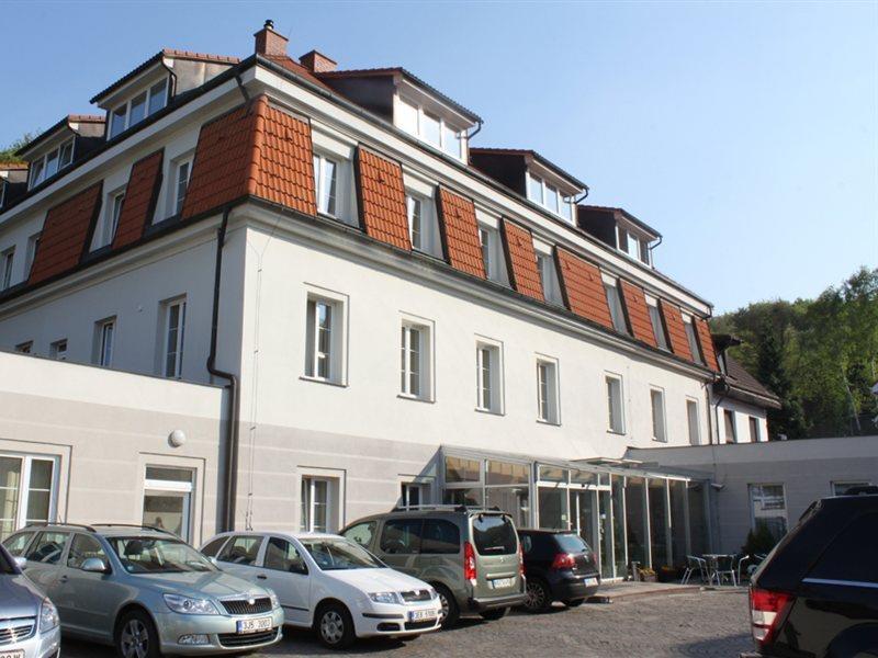 Hotel Popelka Praga Exterior foto