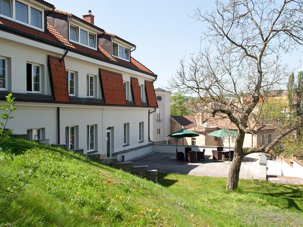 Hotel Popelka Praga Exterior foto