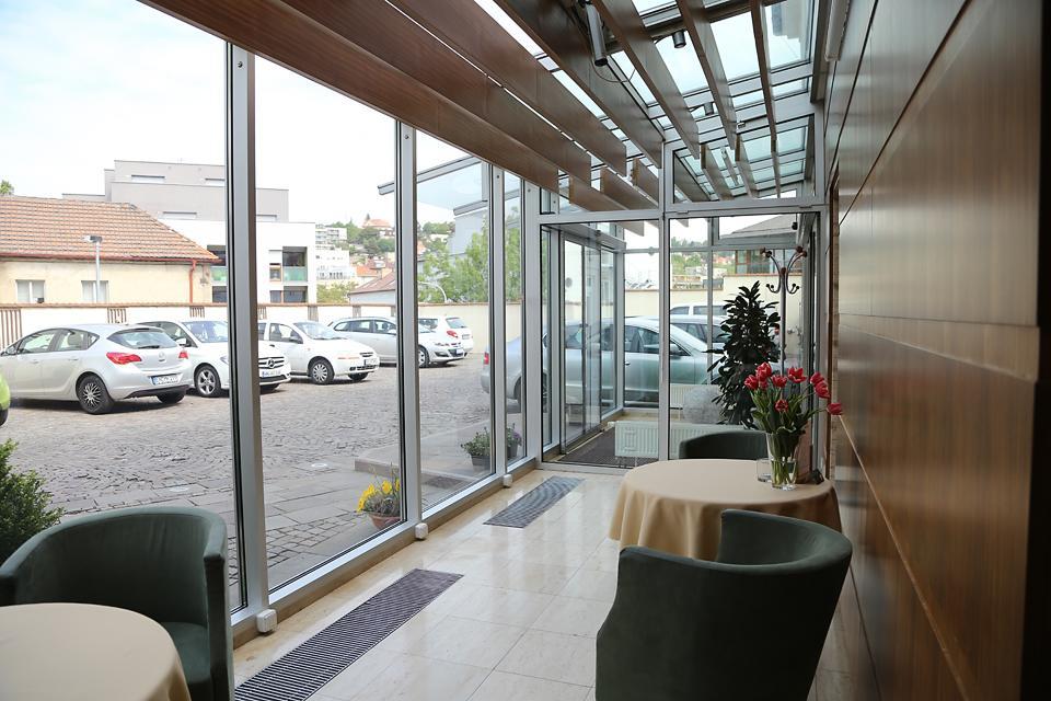 Hotel Popelka Praga Exterior foto